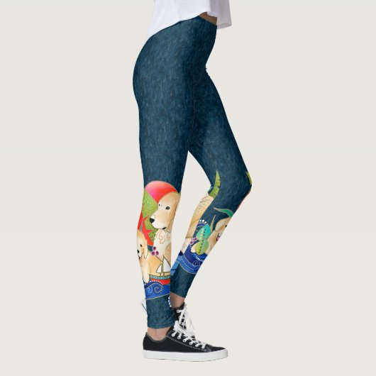 BINDI GOLDEN RETRIEVER - leggings (Droite)