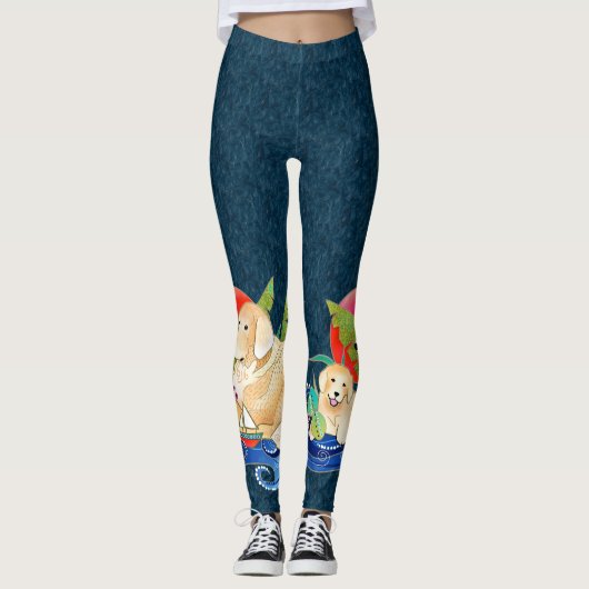 BINDI GOLDEN RETRIEVER - leggings (Devant)