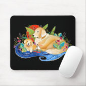 BINDI GOLDEN RETRIEVER MUISMAT (Met muis)