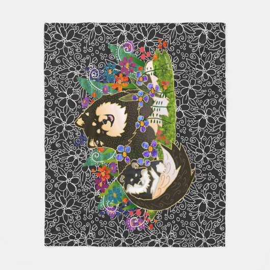 BINDI LAPPY - Couvertures en laine finlandaise (Devant)