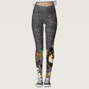 BINDI LAPPY Finlandais Lapphund leggings design