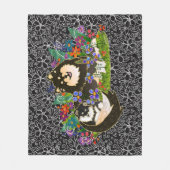 BINDI LAPPY - Finse Lapphund fleece dekens (Voorkant)