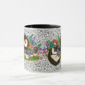 BINDI LAPPY Lapphund finlandais 11 OZ MUG (Centre)