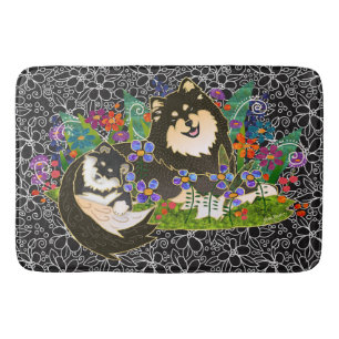 BINDI LAPPY - Tapis de bain finlandais de caisse