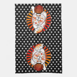 BINDI MI TANG - chow-chow - serviette de cuisine 2