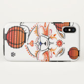 BINDI MI TANG Chow - coque IPHONE X (Dos (Horizontal))
