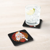 BINDI MI TANG - Chow Jaar van de Hond onderzetter  (Rechterzijde)