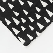 BINDI MI TANG - Chow - Jaar van de Hondendeken Fleece Deken (Hoek)