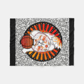 BINDI MI TANG - Chow - Jaar van de Hondendeken Fleece Deken (Voorkant (Horizontaal))