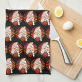 BINDI MI TANG - Chow - keukenhanddoek (Quarter Fold)