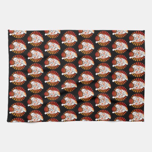 BINDI MI TANG - Chow - keukenhanddoek (Horizontaal)