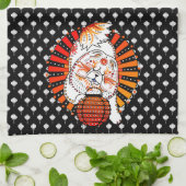 BINDI MI TANG - Chow - keukenhanddoek 2 (Gevouwen)