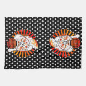 BINDI MI TANG - Chow - keukenhanddoek 2 (Horizontaal)