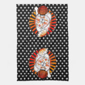 BINDI MI TANG - Chow - keukenhanddoek 2 (Verticaal)