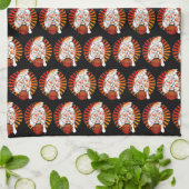 BINDI MI TANG - Chow - serviette de cuisine (Plié)