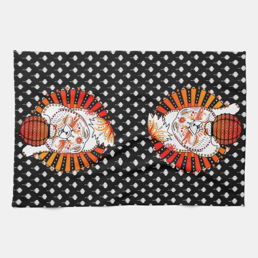 BINDI MI TANG - Chow - serviette de cuisine 2 (Horizontal)