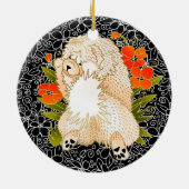 BINDI MINGSIE CREAM CHOW ORNAMENT (Achterkant)