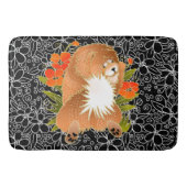 BINDI MINGSIE crêpe rouge ou tapis de bain (Devant)