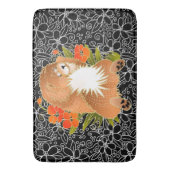 BINDI MINGSIE crêpe rouge ou tapis de bain (devant Vertical)