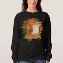 BINDI MINGSIE rode chow-FRONT DESIGN-stijl kiezen