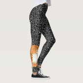 BINDI MINGSIE rode chow leggings - kijk naar de ac (Rechts)