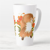 BINDI MINGSIE tasse de latte de boue rouge (Angle droit)