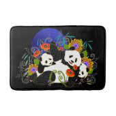 BINDI PANDAS-Pas achtergrondkleur aan Badmat (Voorkant)