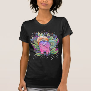 BINDI PLAYDATE Chow T - shirts- kies stijl en kleu T-shirt
