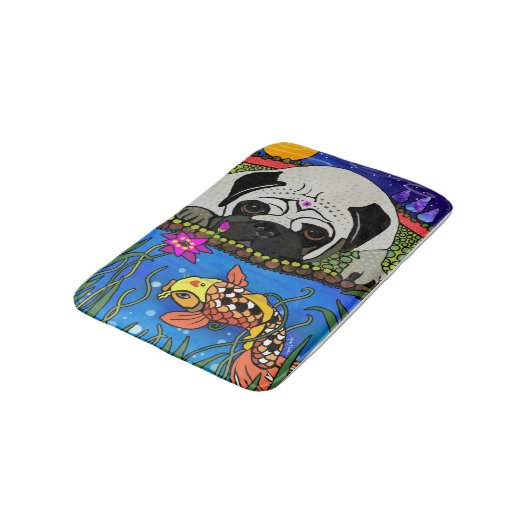 BINDI PUG - krat of badmat (Gekanteld)