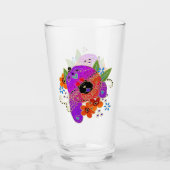 BINDI ROUGH CHOW 16 oz design en verre avant et ar (Devant)