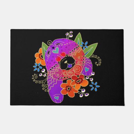 BINDI ROUGH CHOW - DEURMAT kiest maat (Voorkant)