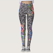 BINDI SEA TURTLES - leggings partout sur le motif (Devant)
