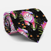 BINDI SHIBA INU - cravate design (Roulé)