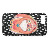 BINDI SOPHIE dans la forêt IPhone 7 Plus Coque (Dos (Horizontal))