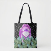 BINDI SOPHIE paars-chow tas of cross-body bag (Voorkant)