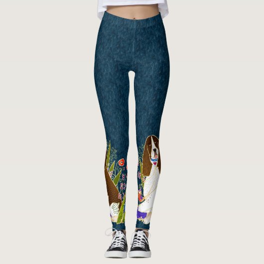 BINDI SPRINGER SPANIEL -   leggings (Voorkant)