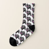 BINDI SUGARSKULL Chow - Chaussettes (Gauche - extérieur)