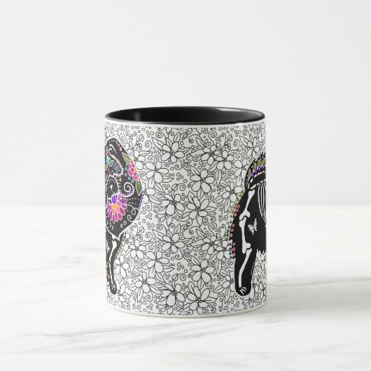 BINDI SUGARSKULL Chow - Jour de la Mug Morte (Centre)