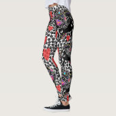 BINDI SUGARSKULL Chow - LEGGINGS (Links)