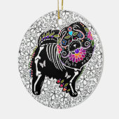 BINDI SUGARSKULL Chow - Ornament (Links)