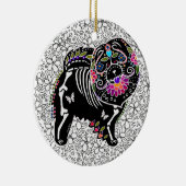 BINDI SUGARSKULL Chow - Ornement (Droite)