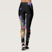 BINDI TUINFEEST - Designer Leggings (Achterkant)