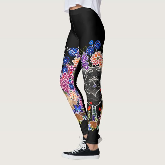 BINDI TUINFEEST - Designer Leggings (Links)