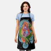 BINDI ZEE OTTERS All-Over Print Schort (Gedragen)