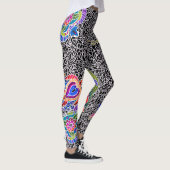 BINDI ZEE TURTLS - leggings over patroon (Rechts)