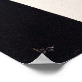 Binding door Kandinsky Poster (Hoek)