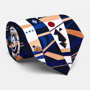 Binding door Kandinsky Stropdas