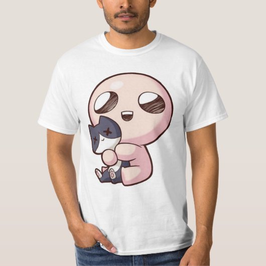 Binding van ISAC grappig T-shirt (Voorkant)
