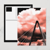 bindingsbrug briefkaart (Voorkant / Achterkant)