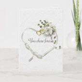 Bindlint en goudharen kaart (Voorkant)